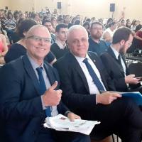 Com o presidente da OAB/RS, Ricardo Breier