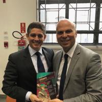 Com o Juiz Federal Marcelo Honorato