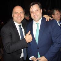 Grande liderana jovem na advocacia nacional, Pedro Alfonsin, presidente da CAA/RS e da coordenadoria nacional da CONCAD